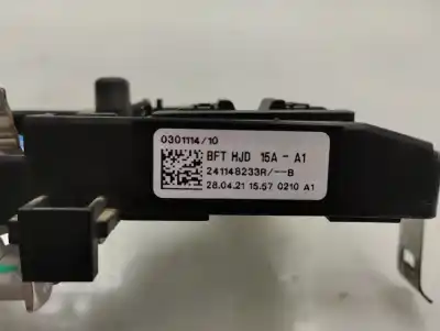 Автозапчастина б/у аккумулятор для dacia duster iii 1.0 i посилання на oem iam 241148233r  2021