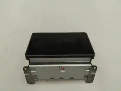 Second-hand car spare part multifunction display for audi a4 avant (8w5) design edition oem iam references 8w1919604