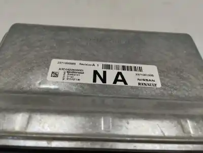 İkinci el araba yedek parçası ecu motor kontrol cihazi için dacia duster iii 1.0 i oem iam referansları 237105098s  2021