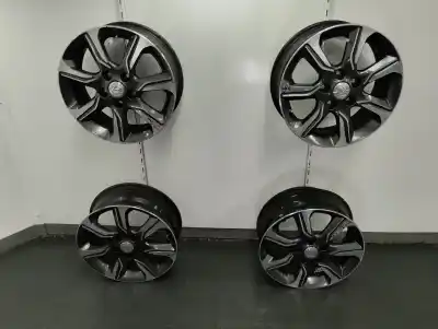 Second-hand car spare part rims set for hyundai ix20 1.4 cat oem iam references 
