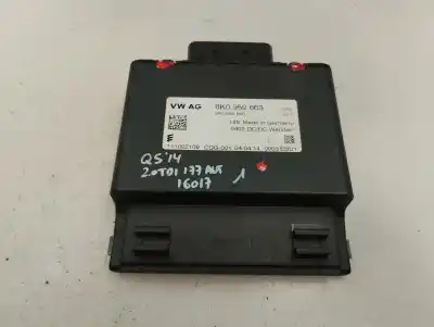Pièce détachée automobile d'occasion module électronique pour audi q5 (8r) 2.0 tdi advance quattro (130kw) références oem iam 8k0 959 663  2014