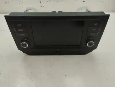 Second-hand car spare part audio system / radio cd for seat ibiza (kj1) style oem iam references 6f0 035 871 b  2019