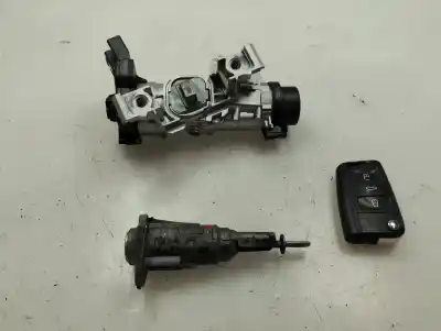 Second-hand car spare part lock key set for seat ibiza (kj1) style oem iam references 