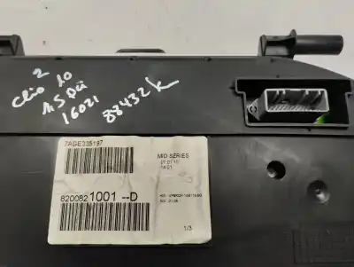 Peça sobressalente para automóvel em segunda mão quadrante por renault clio iii expression referências oem iam 8200821001-d  2010