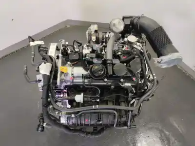 Second-hand car spare part complete engine for audi a3 (8vk) 1.5 16v tsi act oem iam references dad  2017