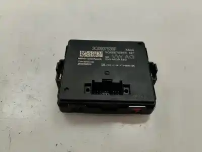 Pièce détachée automobile d'occasion module électronique pour audi a3 (8vk) 1.5 16v tsi act références oem iam 3q0907530f