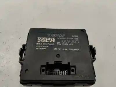 Peça sobressalente para automóvel em segunda mão módulo eletrônico por audi a3 (8vk) 1.5 16v tsi act referências oem iam 3q0907530f  2017