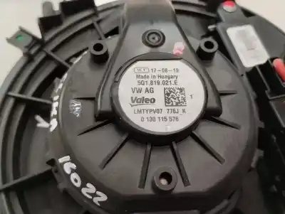 Peça sobressalente para automóvel em segunda mão motor de sofagem por audi a3 (8vk) 1.5 16v tsi act referências oem iam 5q1 819 021 e  2017