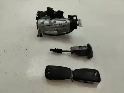 Pièce détachée automobile d'occasion jeu de cylindres de serrures pour audi a3 (8vk) 1.5 16v tsi act références oem iam 5q0 905 865