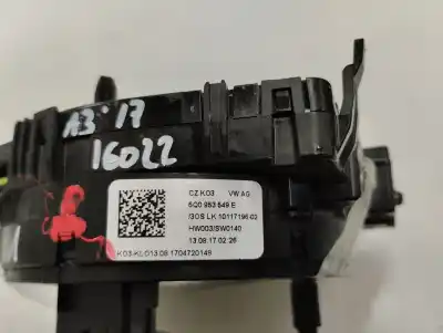 Second-hand car spare part air bag ring for audi a3 (8vk) 1.5 16v tsi act oem iam references 5q0 953 549 e  2017