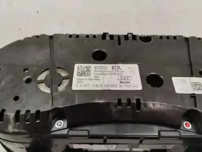 Peça sobressalente para automóvel em segunda mão quadrante por audi a3 (8vk) 1.5 16v tsi act referências oem iam 8v0920873l  2017