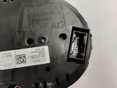 Peça sobressalente para automóvel em segunda mão quadrante por audi a3 (8vk) 1.5 16v tsi act referências oem iam 8v0920873l  2017