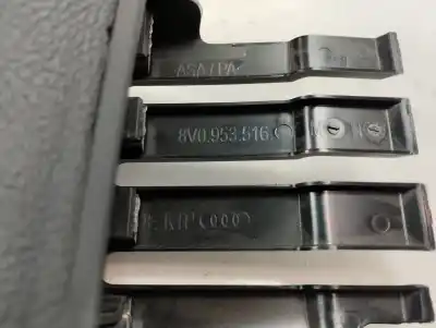 Second-hand car spare part multifunction switch for audi a3 (8vk) 1.5 16v tsi act oem iam references 8v0 953 516  2017