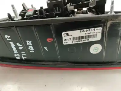 Second-hand car spare part left tailgate light for audi a3 (8vk) 1.5 16v tsi act oem iam references 8v5 945 075  2017