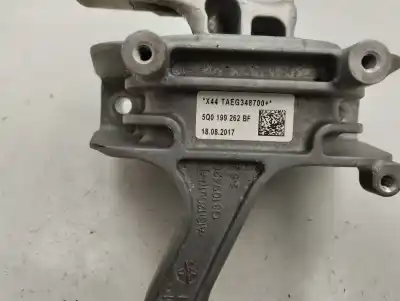 Second-hand car spare part engine support for audi a3 (8vk) 1.5 16v tsi act oem iam references 5q0 199 262 bf  2017