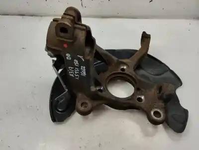 Peça sobressalente para automóvel em segunda mão manga de eixo dianteira direita por audi a3 (8vk) 1.5 16v tsi act referências oem iam   2017