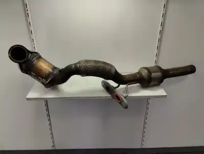 Pièce détachée automobile d'occasion catalyseur de voiture pour audi a3 (8vk) 1.5 16v tsi act références oem iam 5q0131690 k