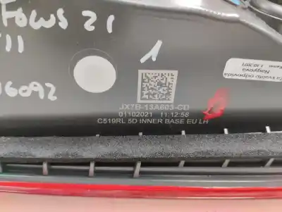 Second-hand car spare part interior left tailgate light for ford focus 1.0 ecoboost cat oem iam references jx7b-13a603-cd  2021