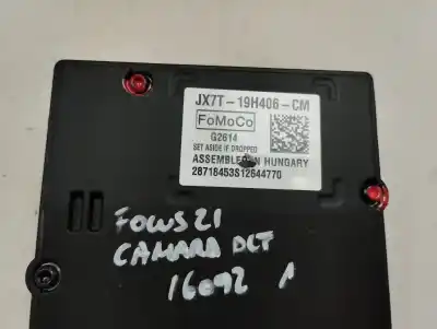 Second-hand car spare part electronic module for ford focus 1.0 ecoboost cat oem iam references jx7t-19h406-cm  2021