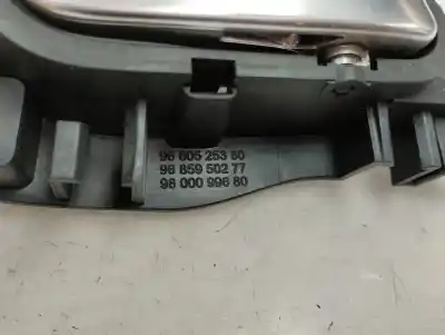 Автозапчастина б/у усередині передня права ручка для citroen ds4 desing посилання на oem iam 96 605 253 80  2015