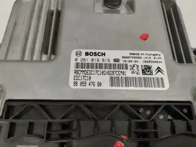 Автозапчасти б/у блок управления двигателем за citroen ds4 desing ссылки oem iam 98 059 476 80  2015 Автозапчасти б/у блок управления двигателем за citroen ds4 desing ссылки oem iam 98 059 476 80  2015