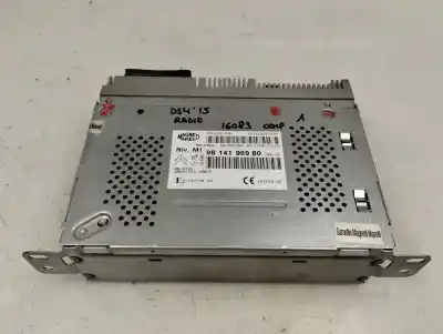 Автозапчасти б/у аудиосистема / радио cd за citroen ds4 desing ссылки oem iam 98 141 969 80  2015 Автозапчасти б/у аудиосистема / радио cd за citroen ds4 desing ссылки oem iam 98 141 969 80  2015