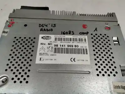 Автозапчасти б/у аудиосистема / радио cd за citroen ds4 desing ссылки oem iam 98 141 969 80  2015 Автозапчасти б/у аудиосистема / радио cd за citroen ds4 desing ссылки oem iam 98 141 969 80  2015