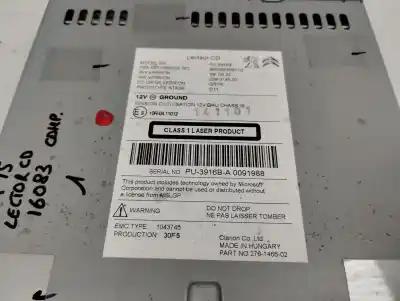 Автозапчасти б/у аудиосистема / радио cd за citroen ds4 desing ссылки oem iam 9805593680-02  2015 Автозапчасти б/у аудиосистема / радио cd за citroen ds4 desing ссылки oem iam 9805593680-02  2015