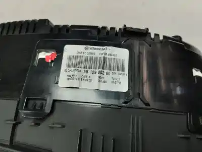 Автозапчасти б/у приборная доска за citroen ds4 desing ссылки oem iam 9808559180  2015 Автозапчасти б/у приборная доска за citroen ds4 desing ссылки oem iam 9808559180  2015