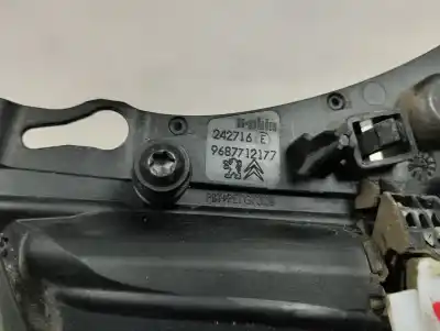 Автозапчасти б/у задняя левая наружная ручка за citroen ds4 desing ссылки oem iam 9687712177  2015 Автозапчасти б/у задняя левая наружная ручка за citroen ds4 desing ссылки oem iam 9687712177  2015