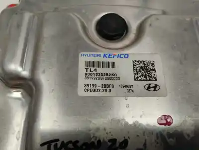 Автозапчасти б/у блок управления двигателем за hyundai tucson (tl, tle) 1.6 gdi ссылки oem iam 39199-2bbf0  2020