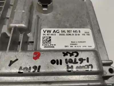 Автозапчастина б/у ебу контролер двигуна для seat leon (5f1) style посилання на oem iam 04l 907 445 b  2017