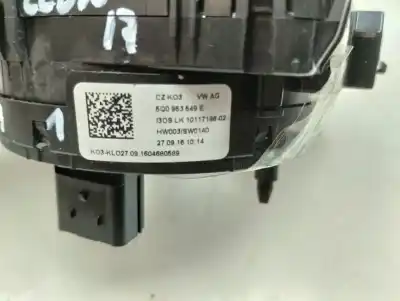 Автозапчастина б/у кільце піддушки безопасности для seat leon (5f1) style посилання на oem iam 5q0 953 549 e  2017 Автозапчастина б/у кільце піддушки безопасности для seat leon (5f1) style посилання на oem iam 5q0 953 549 e  2017