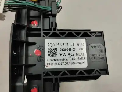 Автозапчастина б/у многофункційне управління для seat leon (5f1) style посилання на oem iam 5q0 953 507 gt  2017 Автозапчастина б/у многофункційне управління для seat leon (5f1) style посилання на oem iam 5q0 953 507 gt  2017