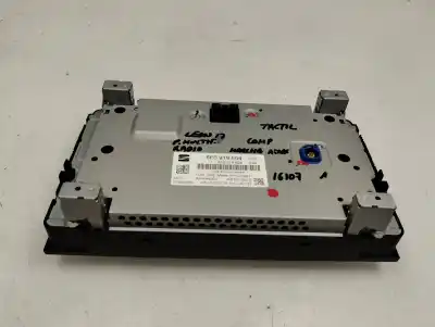 Автозапчасти б/у многофункциональный дисплей за seat leon (5f1) style ссылки oem iam 5f0 919 604  2017 Автозапчасти б/у многофункциональный дисплей за seat leon (5f1) style ссылки oem iam 5f0 919 604  2017