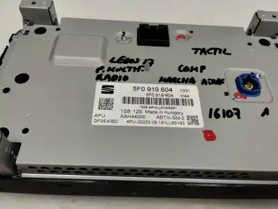 Автозапчасти б/у многофункциональный дисплей за seat leon (5f1) style ссылки oem iam 5f0 919 604  2017 Автозапчасти б/у многофункциональный дисплей за seat leon (5f1) style ссылки oem iam 5f0 919 604  2017