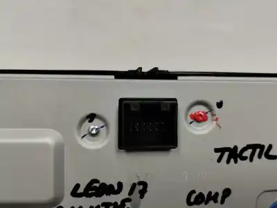 Автозапчасти б/у многофункциональный дисплей за seat leon (5f1) style ссылки oem iam 5f0 919 604  2017 Автозапчасти б/у многофункциональный дисплей за seat leon (5f1) style ссылки oem iam 5f0 919 604  2017