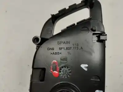 Автозапчасти б/у левая передняя внутренняя ручка за seat leon (5f1) style ссылки oem iam 5f1 837 113 a  2017 Автозапчасти б/у левая передняя внутренняя ручка за seat leon (5f1) style ссылки oem iam 5f1 837 113 a  2017