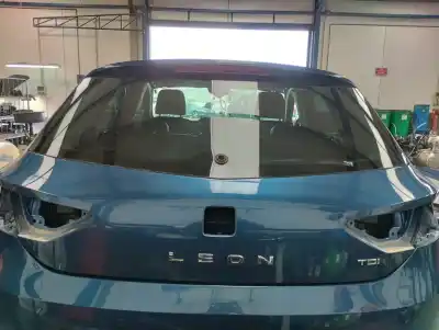 Автозапчасти б/у задняя дверь за seat leon (5f1) style ссылки oem iam 