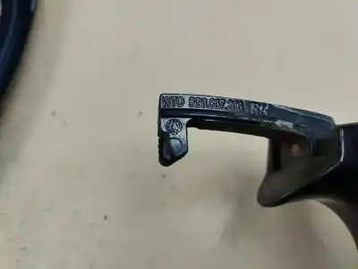 Автозапчастина б/у зовнішня ручка передня прав для seat leon (5f1) style посилання на oem iam 5g0 837 206  2017 Автозапчастина б/у зовнішня ручка передня прав для seat leon (5f1) style посилання на oem iam 5g0 837 206  2017