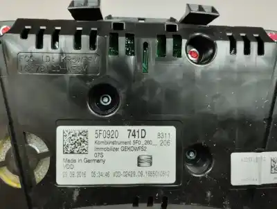 Автозапчасти б/у приборная доска за seat leon (5f1) style ссылки oem iam 5f0920741d  2017 Автозапчасти б/у приборная доска за seat leon (5f1) style ссылки oem iam 5f0920741d  2017