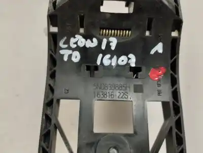 Автозапчасти б/у задняя правая наружная ручка за seat leon (5f1) style ссылки oem iam 5n0839885h  2017 Автозапчасти б/у задняя правая наружная ручка за seat leon (5f1) style ссылки oem iam 5n0839885h  2017