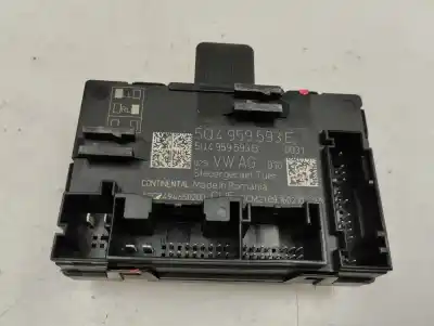 Автозапчастина б/у електронний модуль для seat leon (5f1) style посилання на oem iam 5q4 959 593 e  2017 Автозапчастина б/у електронний модуль для seat leon (5f1) style посилання на oem iam 5q4 959 593 e  2017