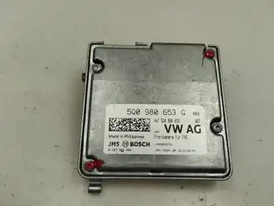 Автозапчастина б/у електронний модуль для seat leon (5f1) style посилання на oem iam 5q0 980 653 g  2017 Автозапчастина б/у електронний модуль для seat leon (5f1) style посилання на oem iam 5q0 980 653 g  2017