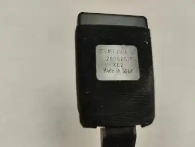 Автозапчастина б/у передній правий ремін безпеки для seat leon (5f1) style посилання на oem iam 5f0 857 756 a  2017 Автозапчастина б/у передній правий ремін безпеки для seat leon (5f1) style посилання на oem iam 5f0 857 756 a  2017