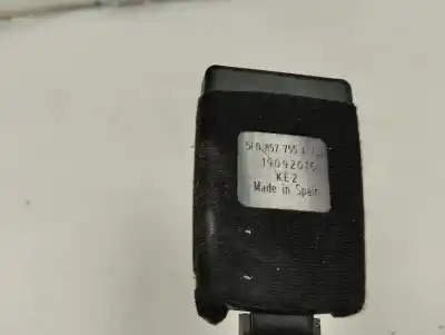 Автозапчасти б/у передний левый ремень безопасности за seat leon (5f1) style ссылки oem iam 5f0 857 755 a  2017 Автозапчасти б/у передний левый ремень безопасности за seat leon (5f1) style ссылки oem iam 5f0 857 755 a  2017