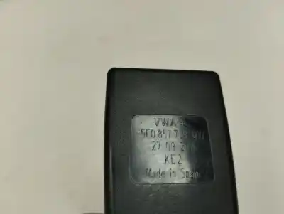 Автозапчасти б/у задний левый ремень безопасности за seat leon (5f1) style ссылки oem iam 5f0 857 739  2017 Автозапчасти б/у задний левый ремень безопасности за seat leon (5f1) style ссылки oem iam 5f0 857 739  2017