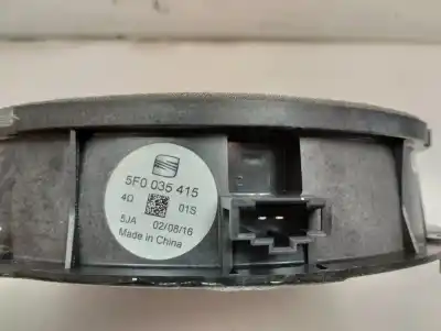 Second-hand car spare part audio system / radio cd for seat leon (5f1) style oem iam references 5f0 035 415  2017 Second-hand car spare part audio system / radio cd for seat leon (5f1) style oem iam references 5f0 035 415  2017