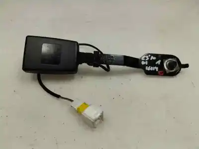 Peça sobressalente para automóvel em segunda mão cinto de segurança dianteiro esquerdo por citroen c3 lx referências oem iam 96 873 931 80  2010