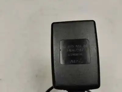 Peça sobressalente para automóvel em segunda mão cinto de segurança dianteiro esquerdo por citroen c3 lx referências oem iam 96 873 931 80  2010